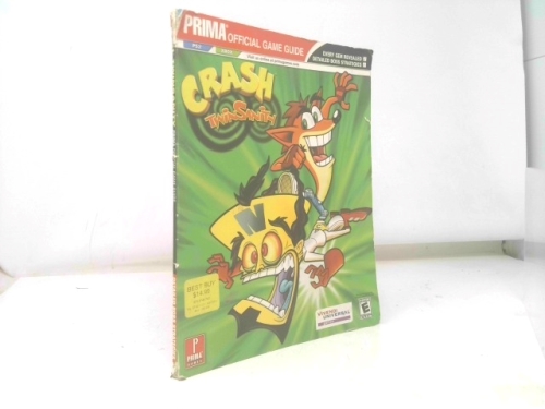 Crash Twinsanity (Prima's Official Strategy Guide)