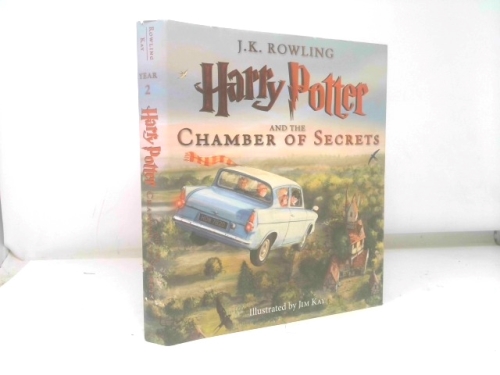 Harry Potter and the Chamber of Secrets: The Illustrated Edition (Harry Potter, Book 2): Volume 2