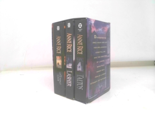 Anne Rice's Mayfair Chronicles: 3-Book Boxed Set: The Mayfair Witches, Lasher, and Taltos