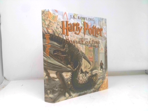 Harry Potter and the Goblet of Fire: The Illustrated Edition (Harry Potter, Book 4): Volume 4