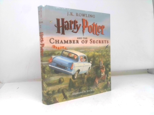 Harry Potter and the Chamber of Secrets: The Illustrated Edition (Harry Potter, Book 2): Volume 2
