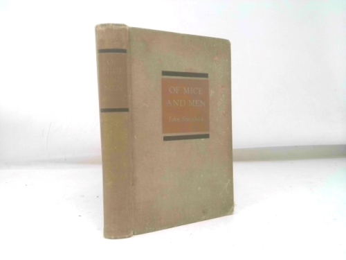 Of Mice and Men by John Steinbeck 1937 First Edition; Covici Friede, NY