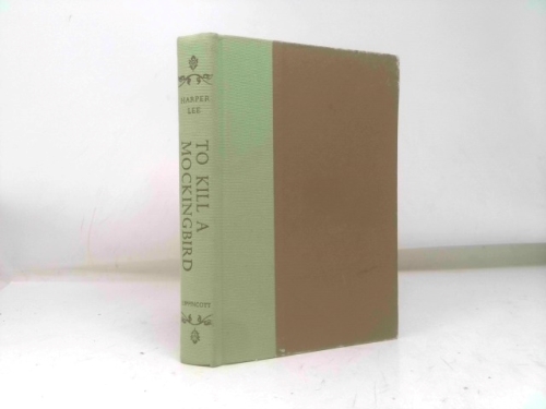 To Kill a Mockingbird -- First Edition Library Facsimile Reprint