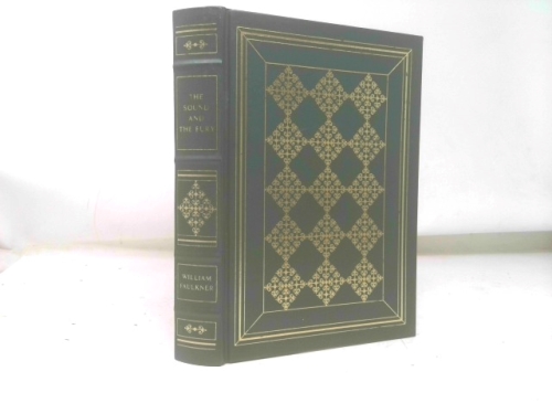 RARE - THE SOUND AND THE FURY 1979 Franklin Library decorative