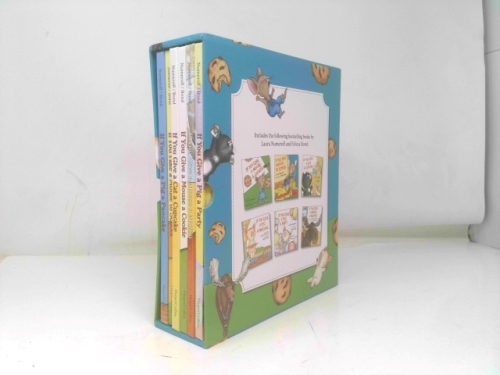 If You Give a Mouse A Cookie 6 book boxed set