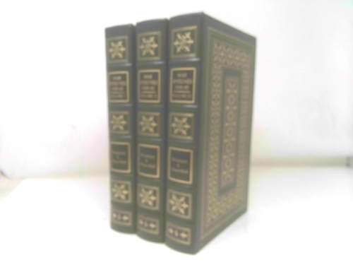 The War Speeches of Winston S. Churchill [1939-1945] Three-Volume Leatherbound Easton Press Collector's Set