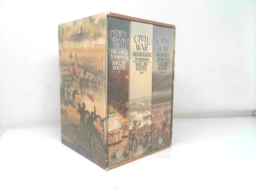 The Civil War: A Narrative - 3 Volume Box Set Book Cover