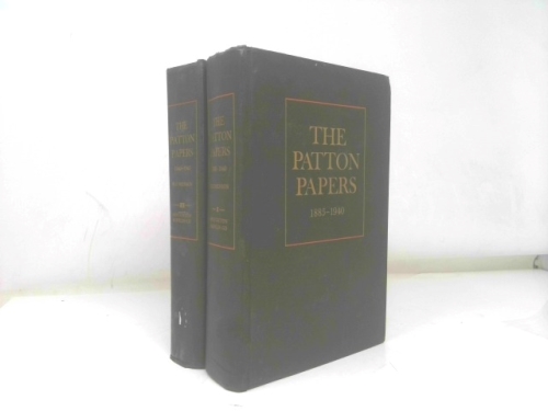 The Patton Papers (2 Volume Set) by Blumenson, Martin (1974) Hardcover