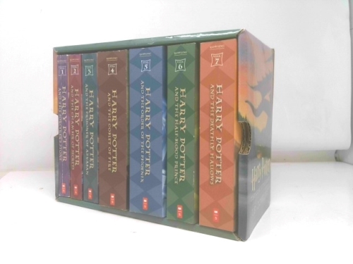 Harry Potter Complete Series Boxed Set Collection JK Rowling All 7 Books! NEW!
