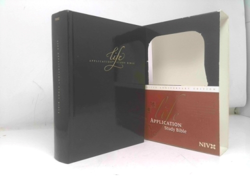 Life Application Study Bible NIV, Limited Anniversary Edition