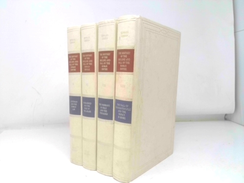 The History of the Decline and Fall of the Roman Empire - VOLS V, VI, VII, VIII