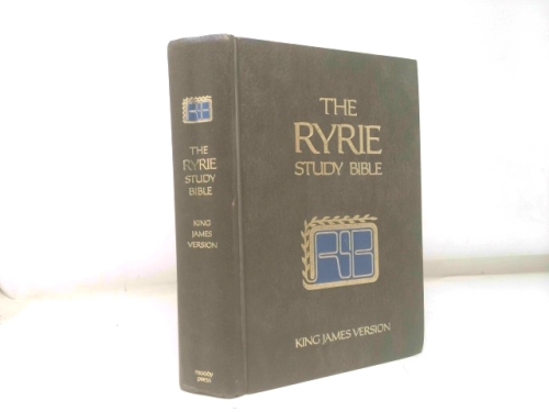 The Ryrie Study Bible King James Version