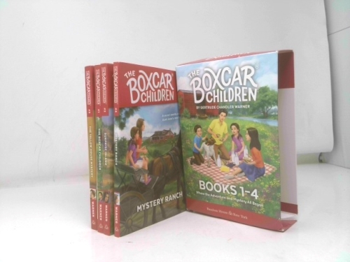 The Boxcar Children Mysteries Boxed Set 1-4: The Boxcar Children; Surprise Island; The Yellow House; Mystery Ranch