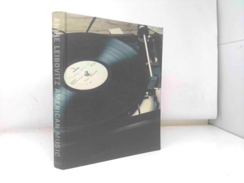 Annie Leibovitz: American Music Book Cover