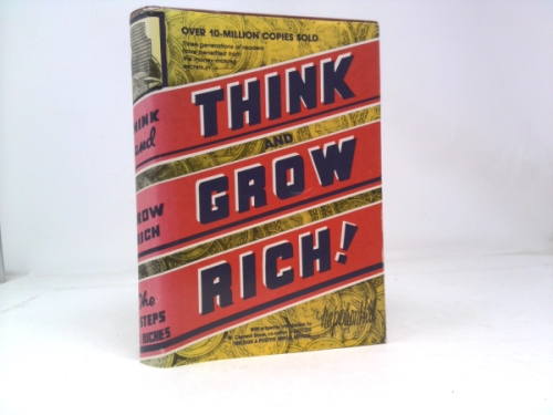 Think and Grow Rich by Napoleon Hill Book Cover