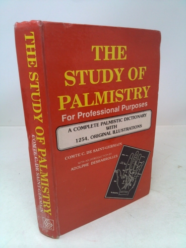 The Study of Palmistry for Professional Purposes