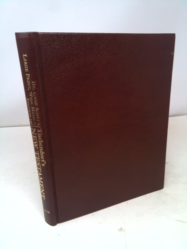 Dr. Gene Scott's Large Print Wide Margin Edition of Tischendorf's New Testament