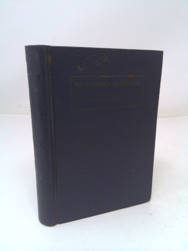 Kentucky Monitor: Complete Monitorial Cermonies of the Blue Lodge