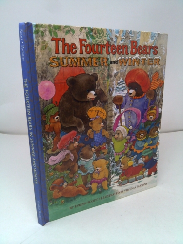 The Fourteen Bears in Summer and Winter (Deluxe Golden Book)