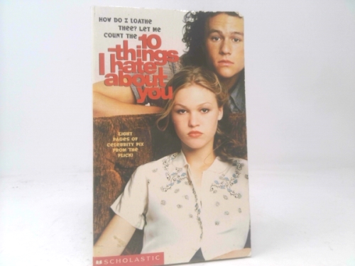 10 Things I Hate About You  (1st Ed) by David Levithan
