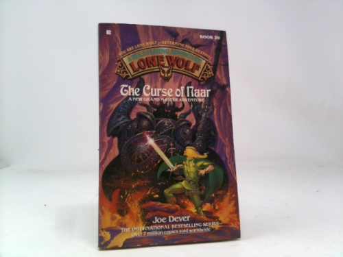 Lone wolf #20: curse of the naar (Lone Wolf/Joe Dever)