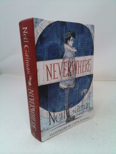 Neverwhere Illustrated Edition AUTOGRAPHED by Neil Gaiman (SIGNED EDITION)