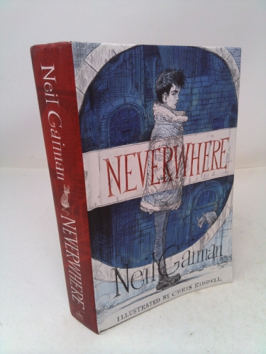 Neverwhere Illustrated Edition AUTOGRAPHED by Neil Gaiman (SIGNED EDITION)