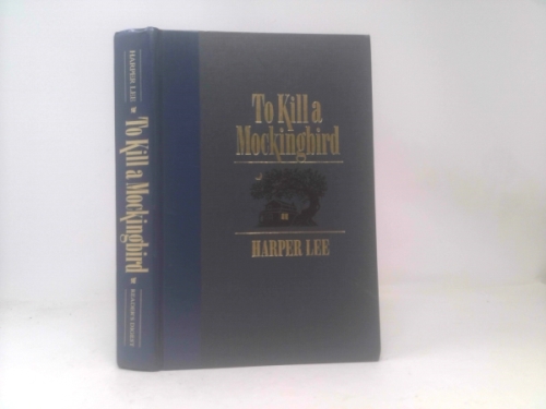 To Kill a Mockingbird