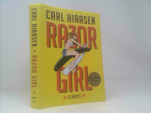 Razor Girl: A novel