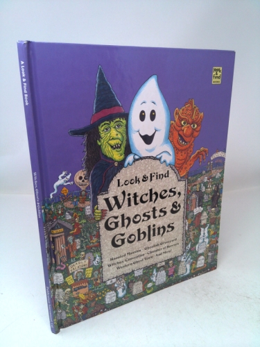 Look-N-Find Witches, Ghosts & Goblins