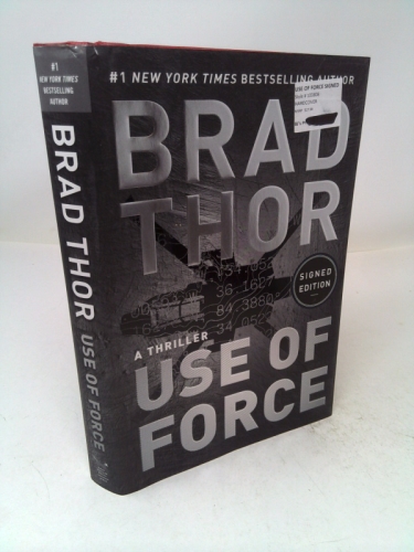 Use of Force - Signed / Autographed Copy