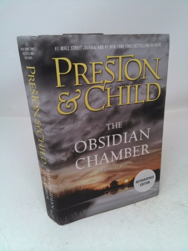 The Obsidian Chamber - Signed / Autographed Copy