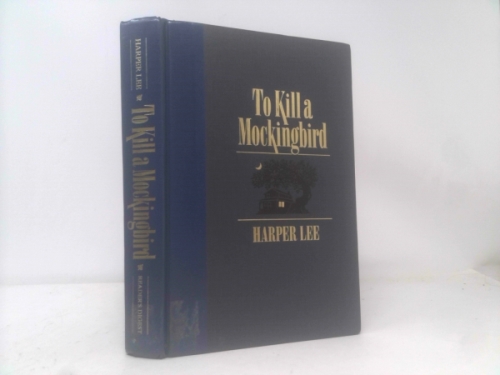 To Kill a Mockingbird