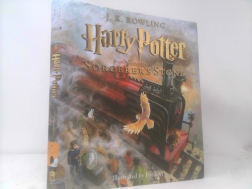 Harry Potter and the Sorcerer's Stone: The Illustrated Edition (Harry Potter, Book 1): Volume 1