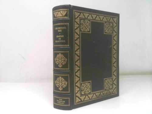 The Second Sex / Signed (Franklin Library, Limited Edition)