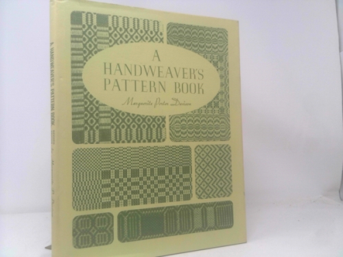 A Handweaver's Pattern Book