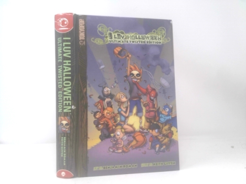 I Luv Halloween: The Ultimate Edition Graphic Novel
