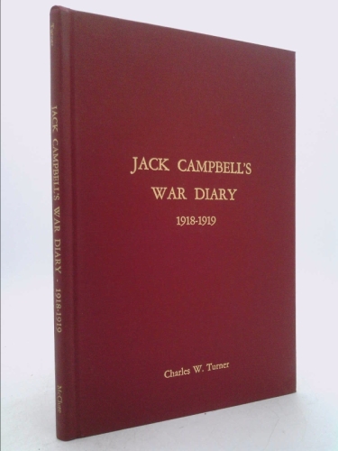 Jack Campbell's War Diary 1918-1919