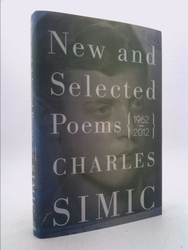 New and Selected Poems: 1962-2012