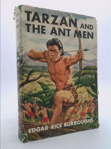 Tarzan And Tne Ant Men