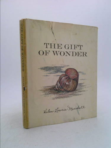 The Gift of Wonder