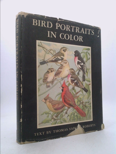 Bird portraits in color,: Two hundred and ninety-five North American species