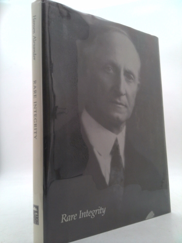 Rare Integrity: A Portrait of L. W. Payne, Jr.