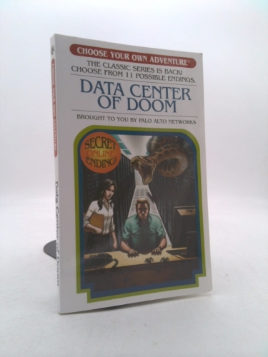 Data Center of Doom (Choose Your Own Adventure)