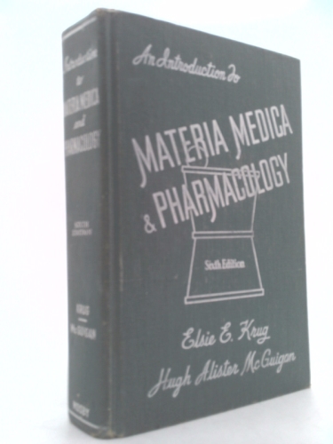 Introduction To Materia Medica & Pharmacology