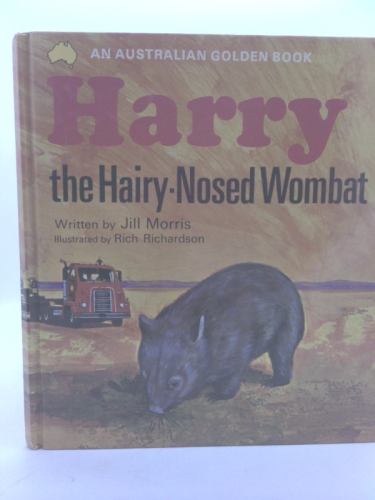 Harry The Hairy Nosed Wombat