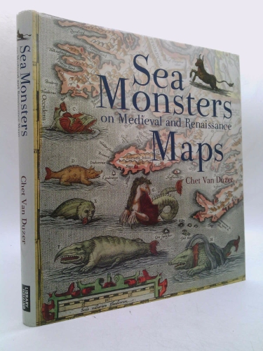 Sea Monsters on Medieval and Renaissance Maps