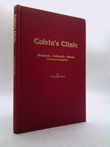 Colvin's clinic: Bonanza, Debonair, Baron maintenance simplified
