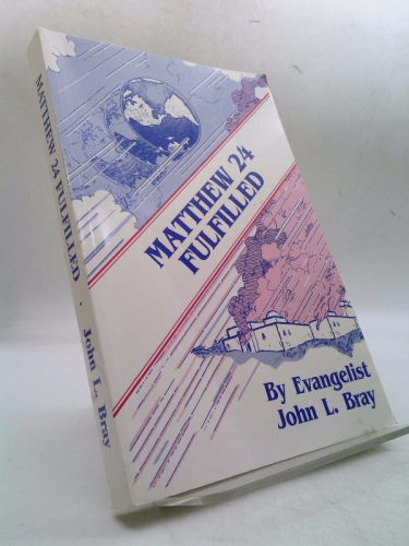 Matthew 24 Fulfilled