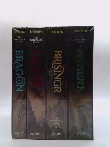 The Inheritance Cycle 4-Book Trade Paperback Boxed Set: Eragon; Eldest; Brisingr; Inheritance